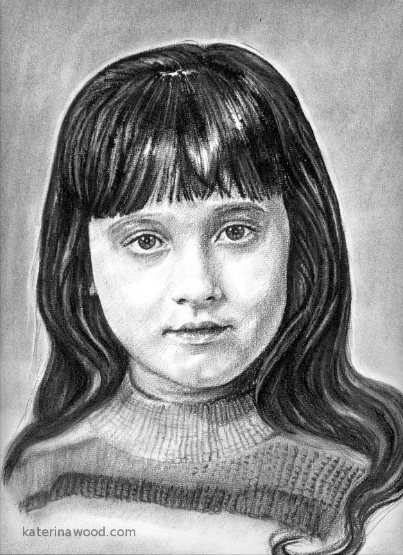 noname, . Pencil drawing by Katerina Wood